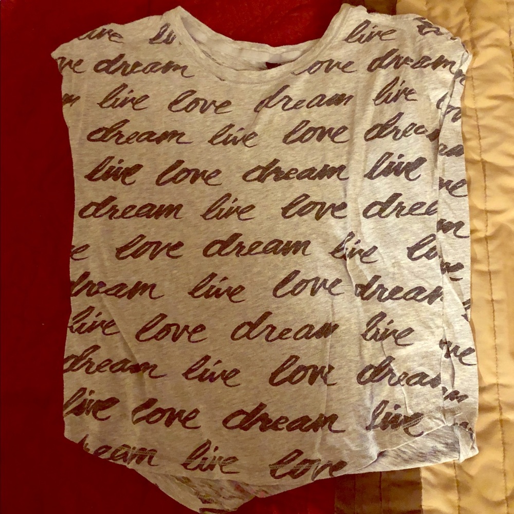 Live Love Dream Tee